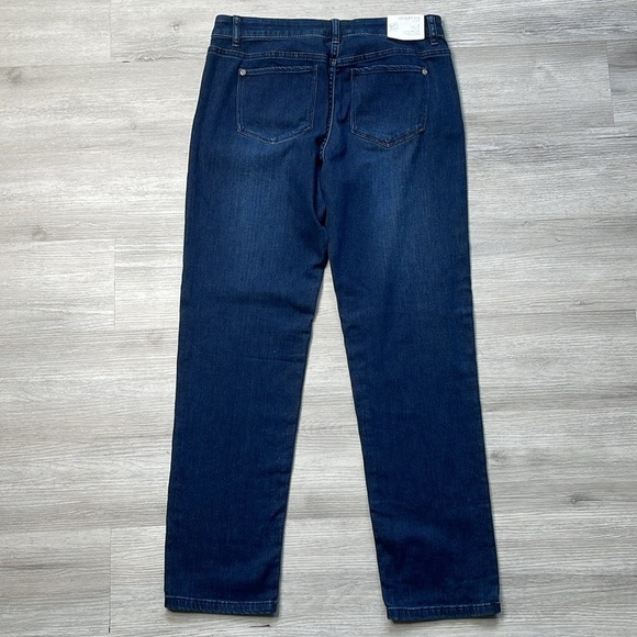 NWT J.Jill Slim Boyfriend Straight Leg Jeans Size 4Petite - Picture 7 of 7